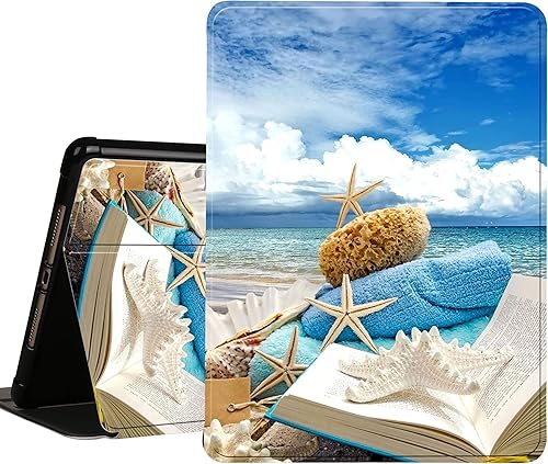 Miniatura 10 de Funda de TPU para iPad Mini 4 / iPad Mini 5 (5ª generación 2019), apagado y encendido automático con soporte para lápiz Apple [antihuellas] Estrella