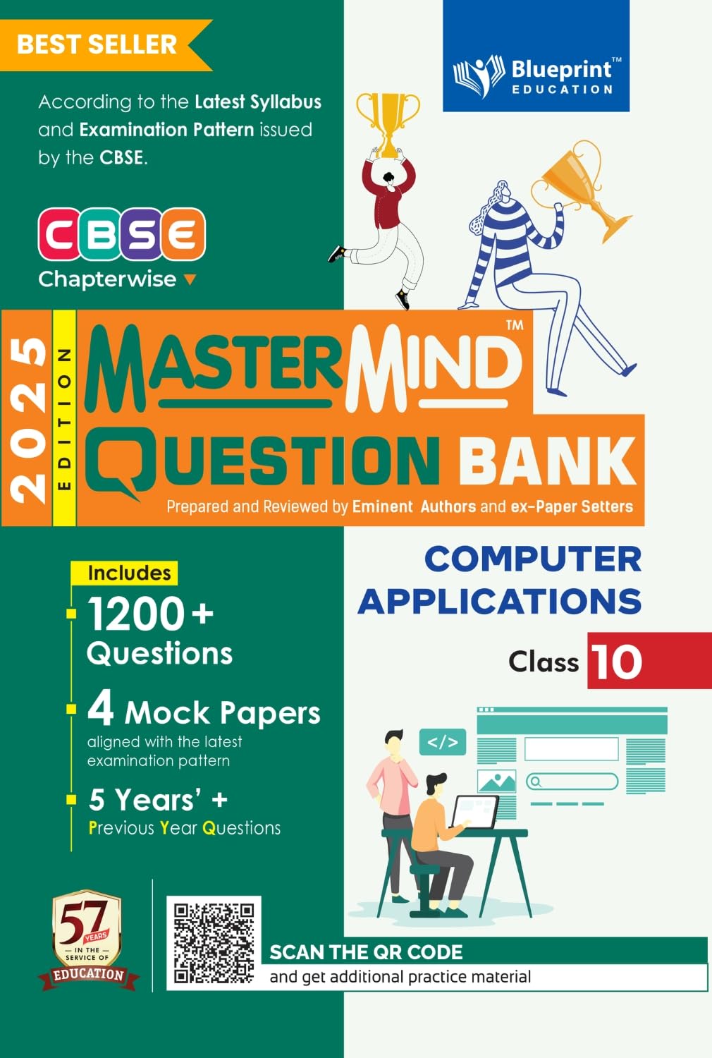 Computer Applications CBSE Question Bank Class 10 For 2025 Exams by ...