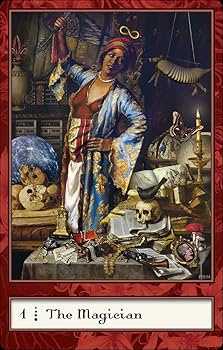 【超希少】Herbal and Spiced Culinary Tarot Amazon.com: Living Magick Publishing Boadicea's Tarot of