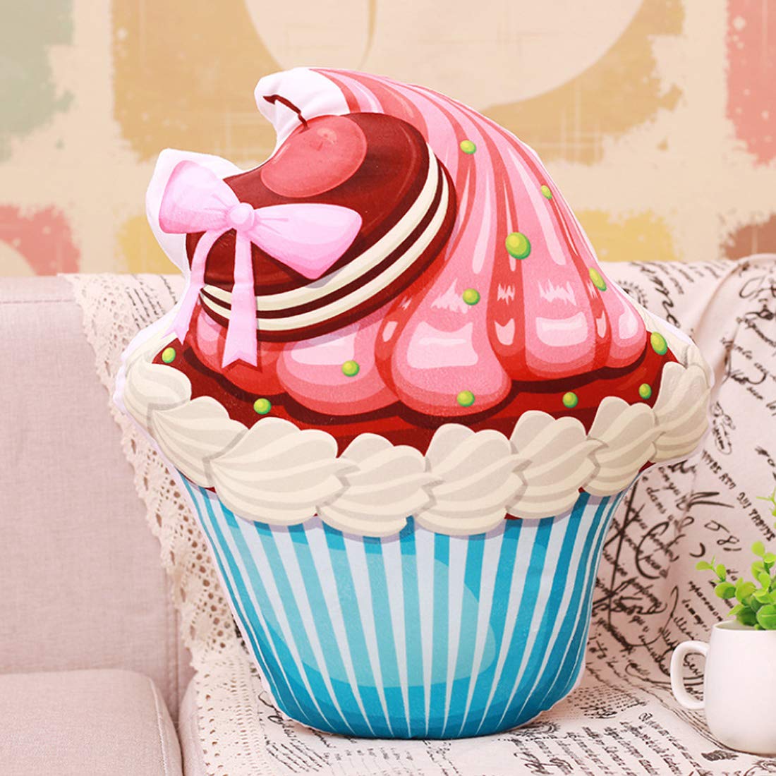 See full amazon price history chart for Crazyify Pink & Red Icecream Shape Printed Pillow for Kids| Boys |Girls - Velvet Pillow for Kids | Pillow for Children Room | Plush Cushion/Toys for Kids | Gift for Kids (Size-40cm) Crazyify Pink & Red Icecream Shape Printed Pillow for Kids| Boys |Girls - Velvet Pillow for Kids | Pillow for Children Room | Plush Cushion/Toys for Kids | Gift for Kids (Size-40cm) (B09ZQT5ZBN) Amazon Price History, Amazon Price Tracker