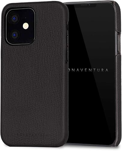 Vista 121 de BONAVENTURA Noblessa - Carcasa trasera [compatible con iPhone 12 Pro Max, Greige] BBCN12PM-GG