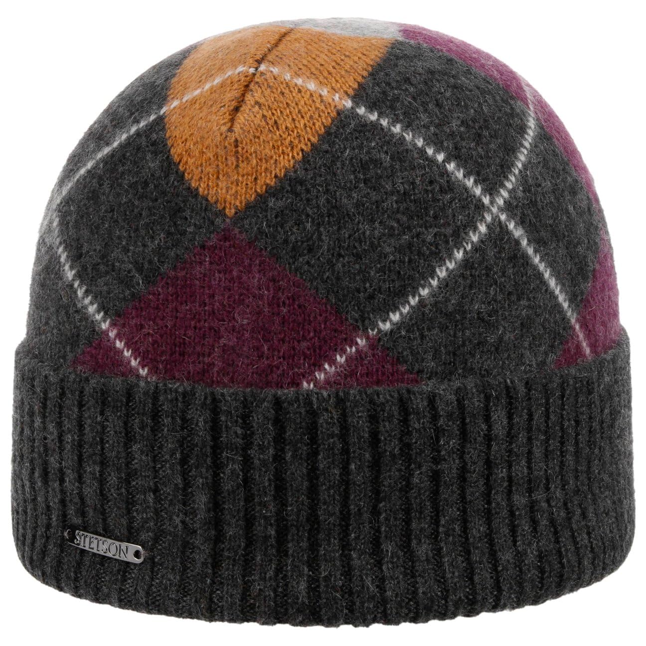 Stetson Upton Kaschmirmütze Made in Germany Damen und Herren Herbst Winter