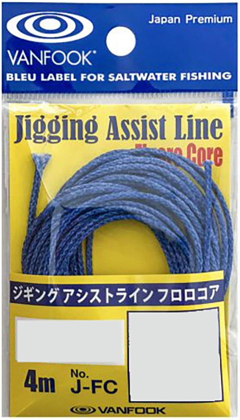 VanFook Jigging Assist Line - Fluoro Core