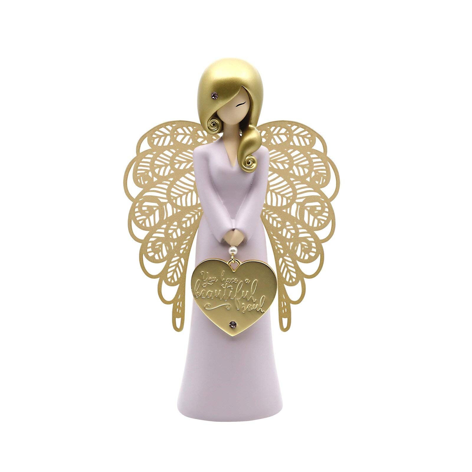 You are an angel Figurine - Beautiful Soul (Gold)