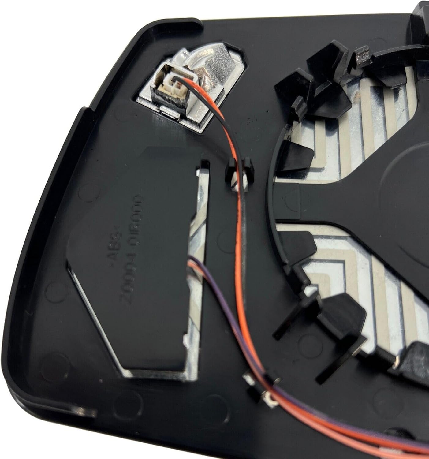 Passenger Side Mirror Glass Replacement For 2015-2020 Chevy Suburban Tahoe, GMC Yukon, Cadillac Escalade Right Heated Mirrors with Backing Plate 22976556 Blind Spot Detection with Turn Signal