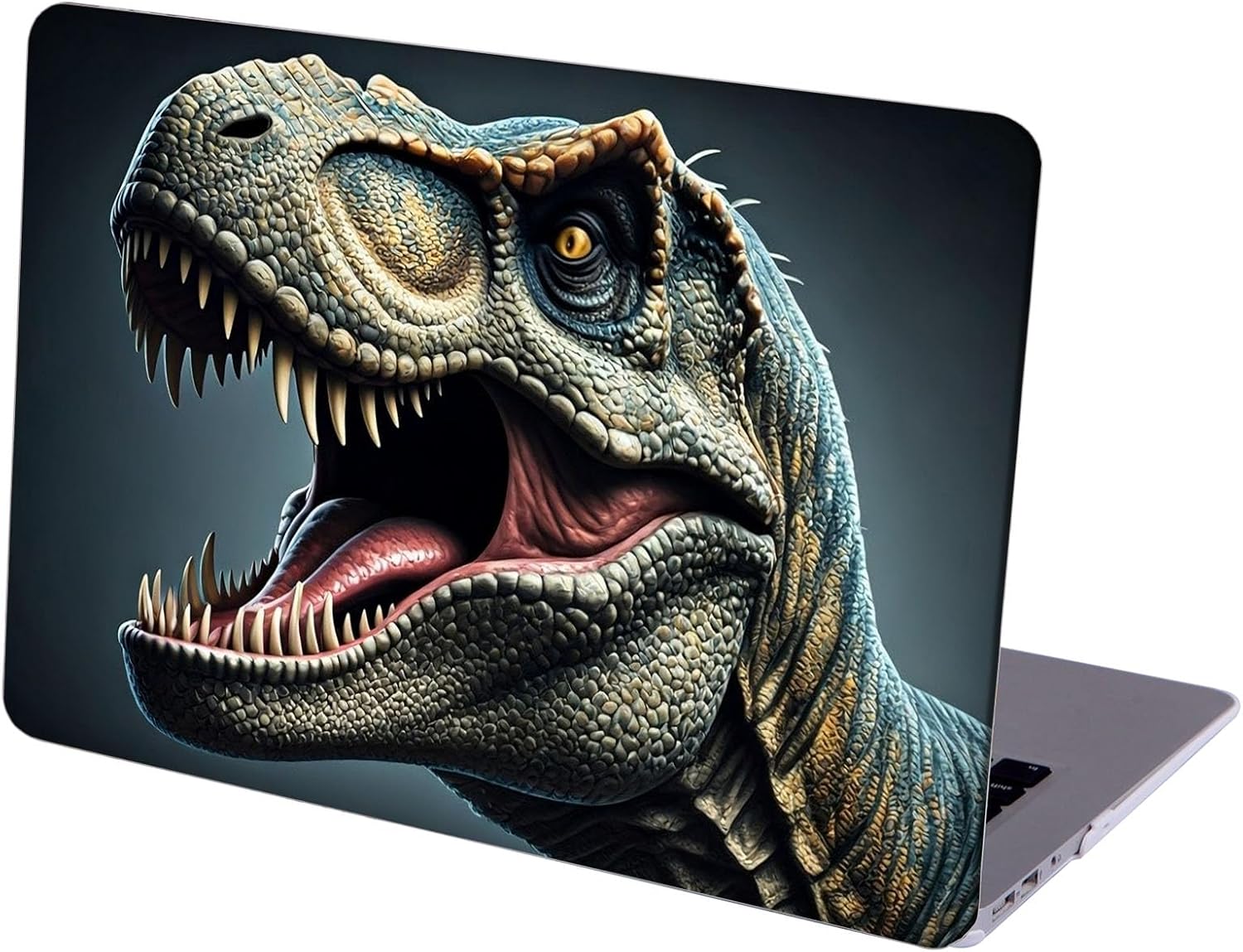 Compatible with MacBook Neo 13-inch, Hard Shell Case with Keyboard Cover and Screen Protector (A3404 A18 Pro chip, 2026 Release) - T-Rex MC21068