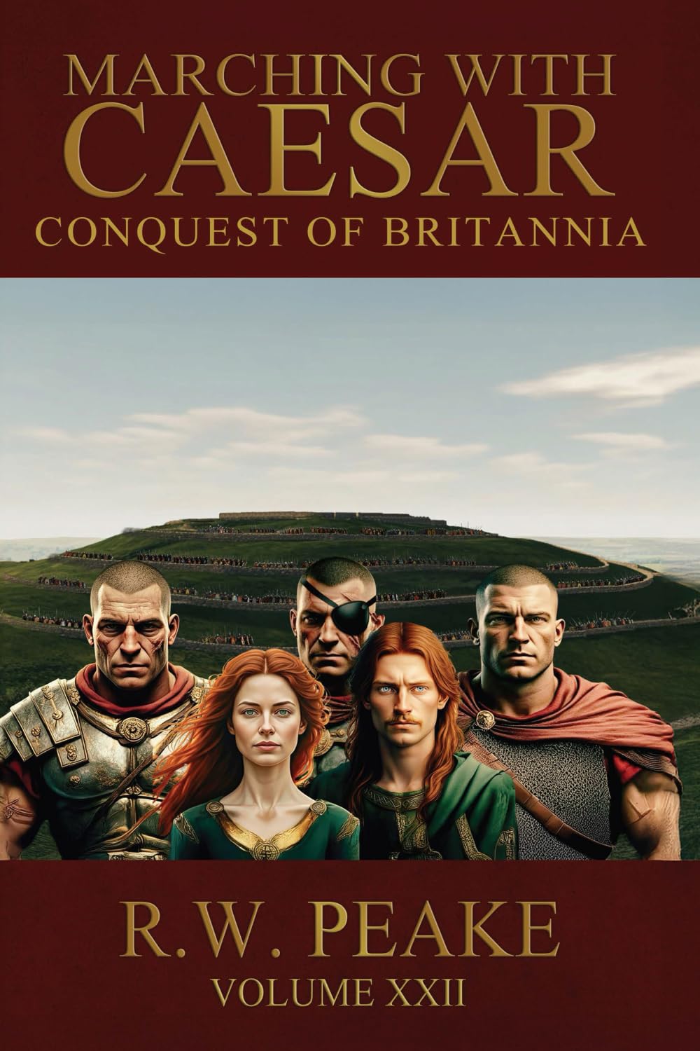 Marching With Caesar-Conquest of Britannia