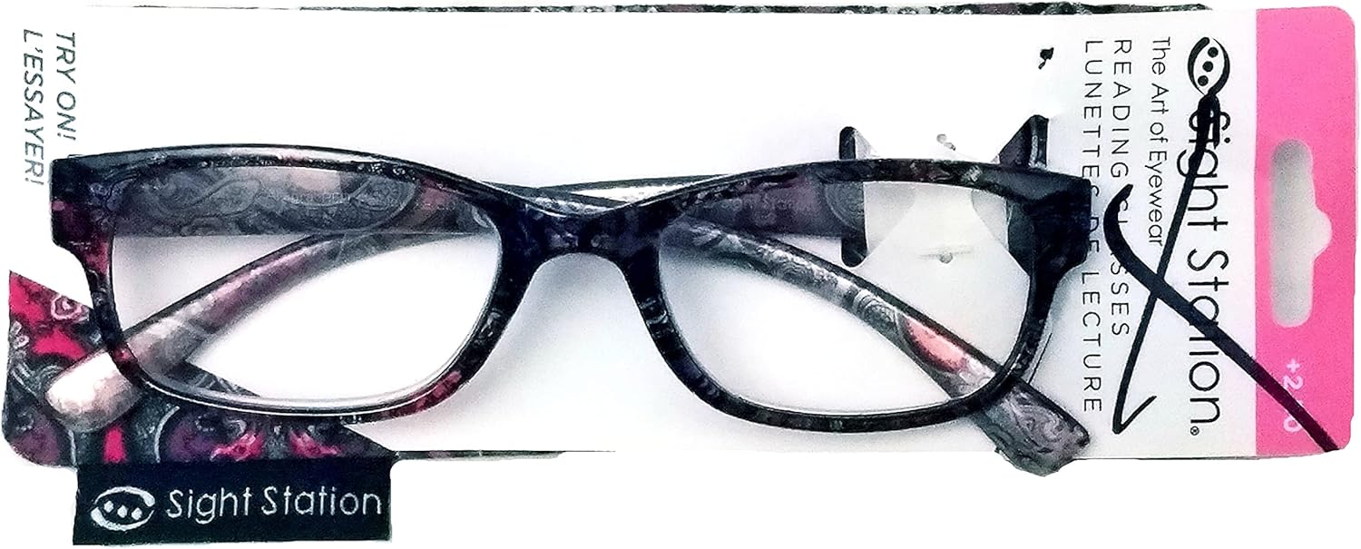 Sight Station Women Fashion Allegra Reading glasses with case