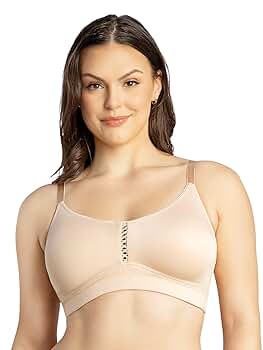 【美品】ilfelino layered upper bra SIGNATURE Front Closure Light Push Up Non Wired Bra – Her