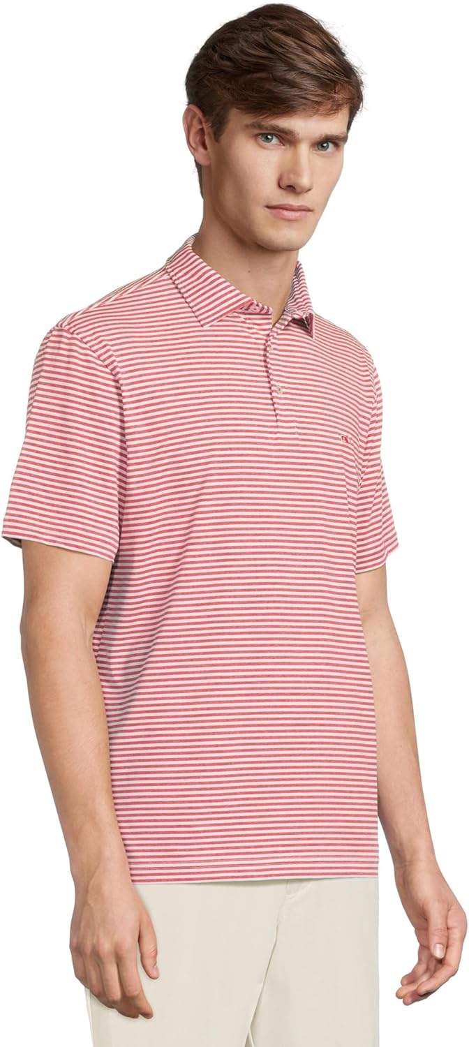 Vineyard Vines Mens Heathered Winstead Sankaty Polo - Image 2