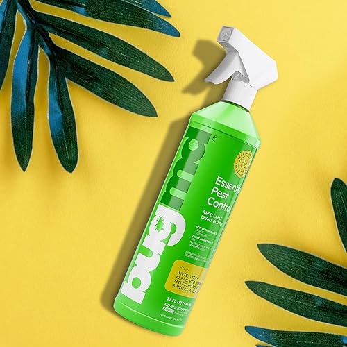 Vista 12 de BugMD Concentrado de aceite esencial para control de plagas (3.7 onzas, paquete de 2) – Spray de insectos alimentado por plantas mata rápidamente