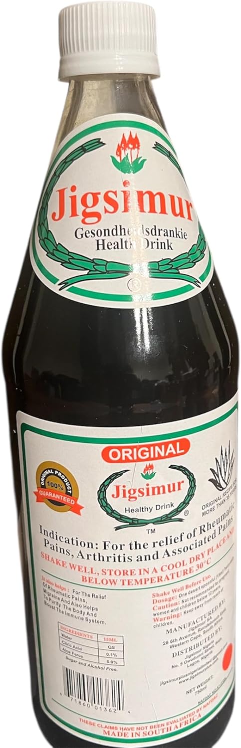 Original Jigsimur Herbal Rejuvinating Drink