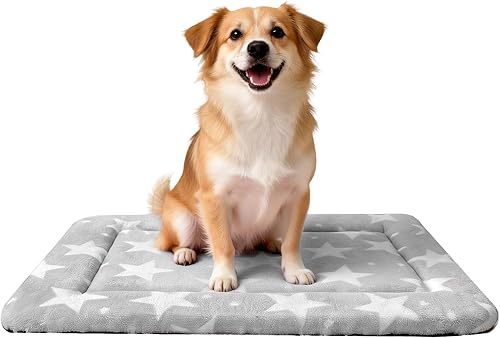 Miniatura 33 de Alfombrilla para Cama de Perro – Almohadilla de Perrera Suave y Cómoda para Jaula – Cama y Almohadilla Duradera para Perros y Gatos – Ideal para