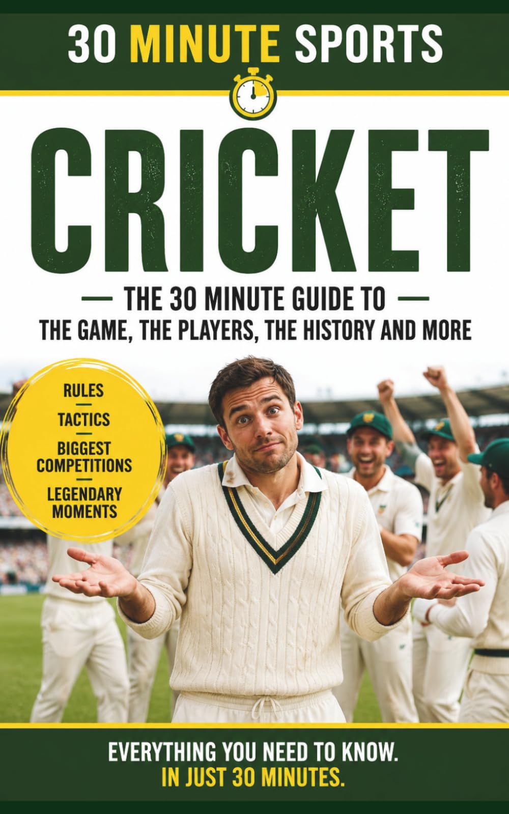 30 Minute Sports: Cricket: Everything You Need To Know. In Just 30 Minutes.