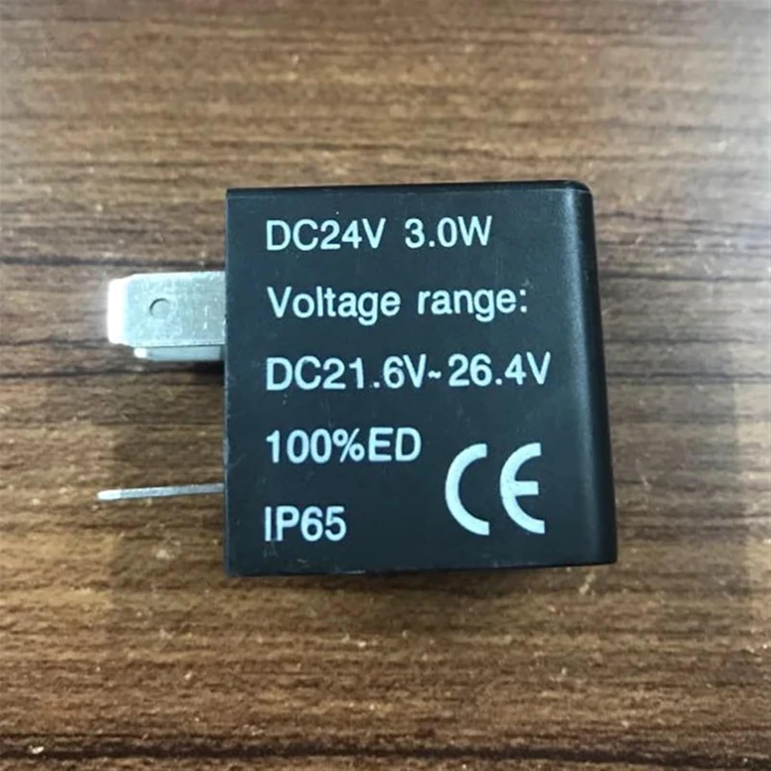 Solenoid Valve Coil AC220V CDA092A DC24V CDA092B AC24V CDA092E Inner Diameter 9mm(DC24V junction box)