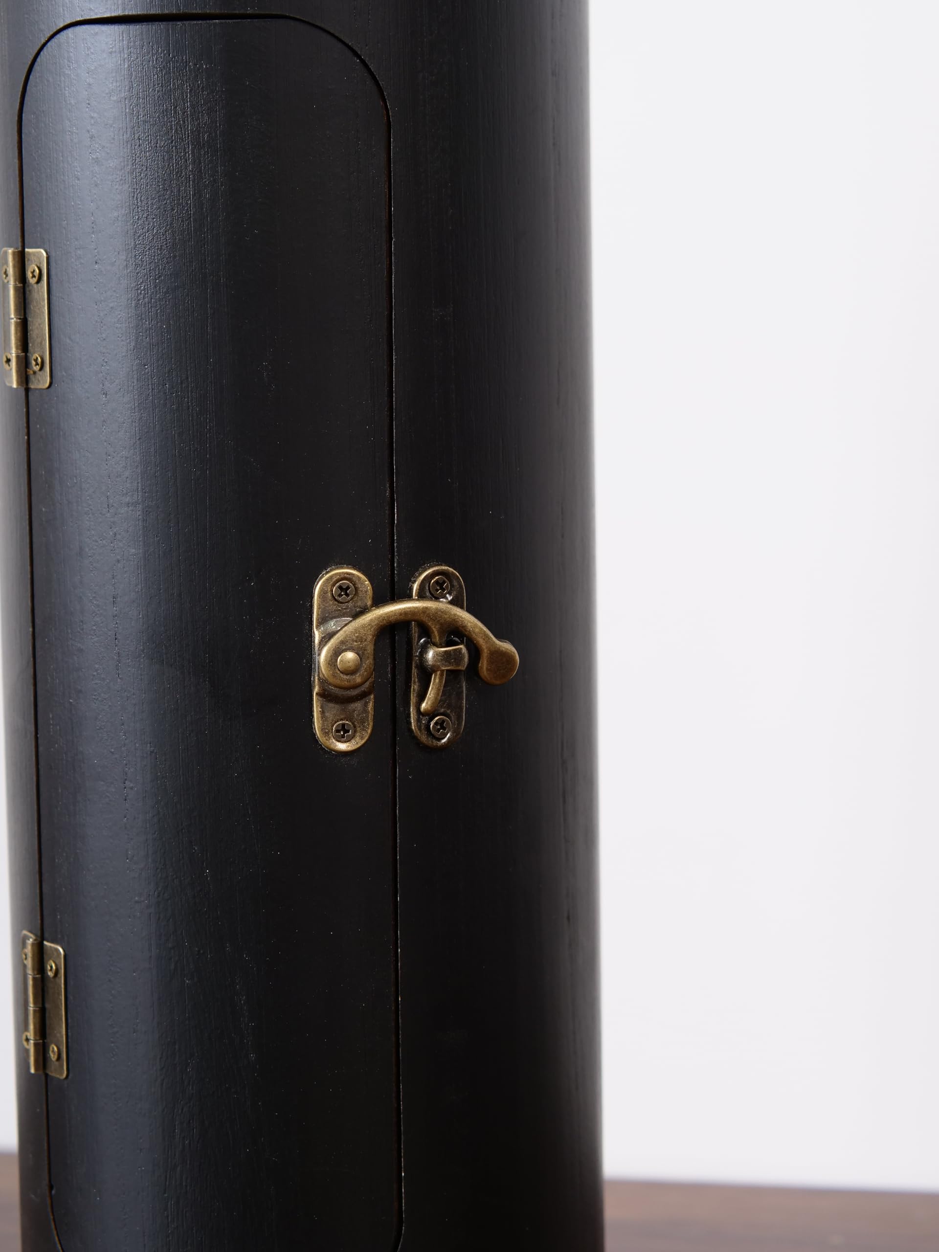 Estintore in legno, minibar, per amanti del whisky, vigili del fuoco, regalo per uomini
