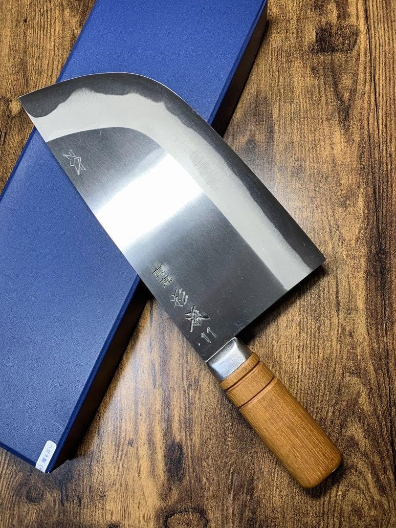 東京 杉本 中華包丁 刃渡り19.5cm 実用品 Amazon.co.jp: 東京 杉本 中華 包丁 11号 : ホーム＆キッチン