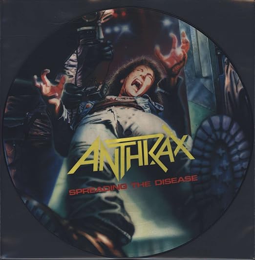 Spreading the disease Anthrax Amazon.es CDs y vinilos}