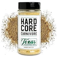 Vista 15 de Hardcore Carnivore Camo - Condimento de caza salvaje y cordero (agitador de 10.5 onzas) Bold Texas-Made Spice Blend para venado, alce, pato, cordero