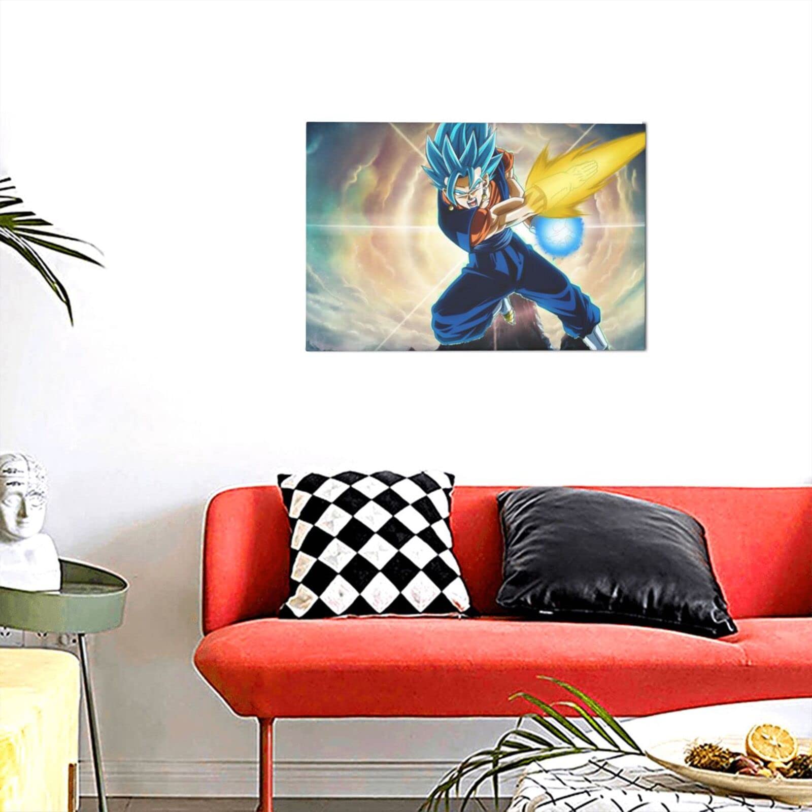 Amazon.co.jp: ドラゴンボール 龙珠 Dragon Ball インテリア絵画 油絵