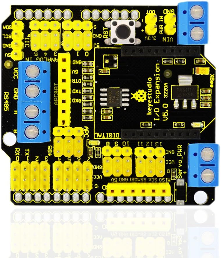 KEYESTUDIO Xbee Sensor Shield V5 with RS485 BLUEBEE Interface for Arduino