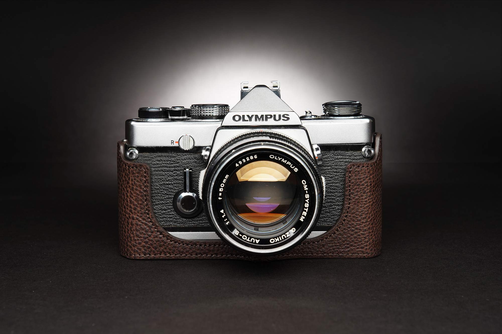 Olympus オリンパス OM-1 1N 4Ti データバック 取説付(英)