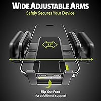 Vista 4 de Bracketron TripGrip Series Cell Phone Mount Phone Holder for Car Cup Holder Expander