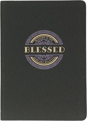 Christian Art Gifts Scripture Journal Blessed Luke 1:45 Bibelvers Inspirierendes