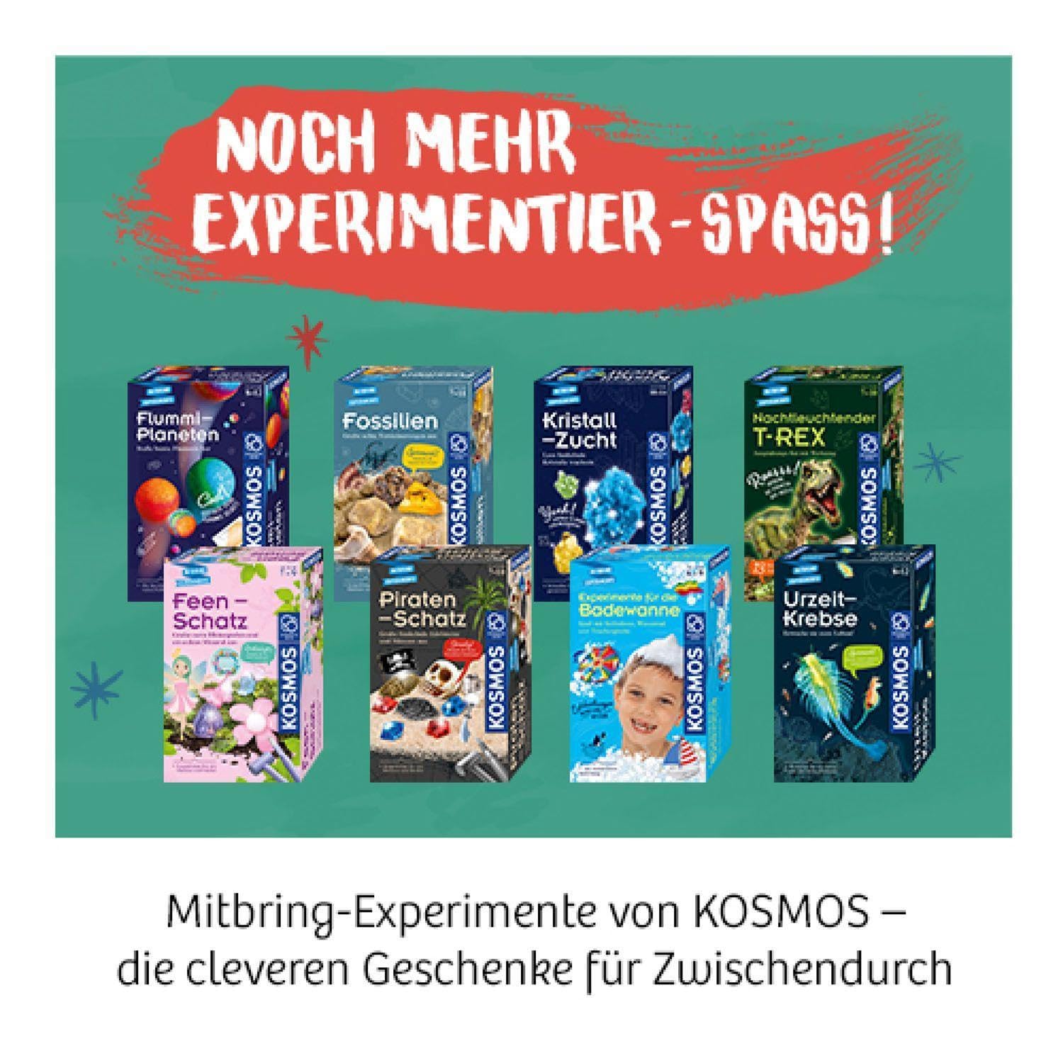 KOSMOS Easy Elektro Scatola di sperimentazione (Elettronica ed energia