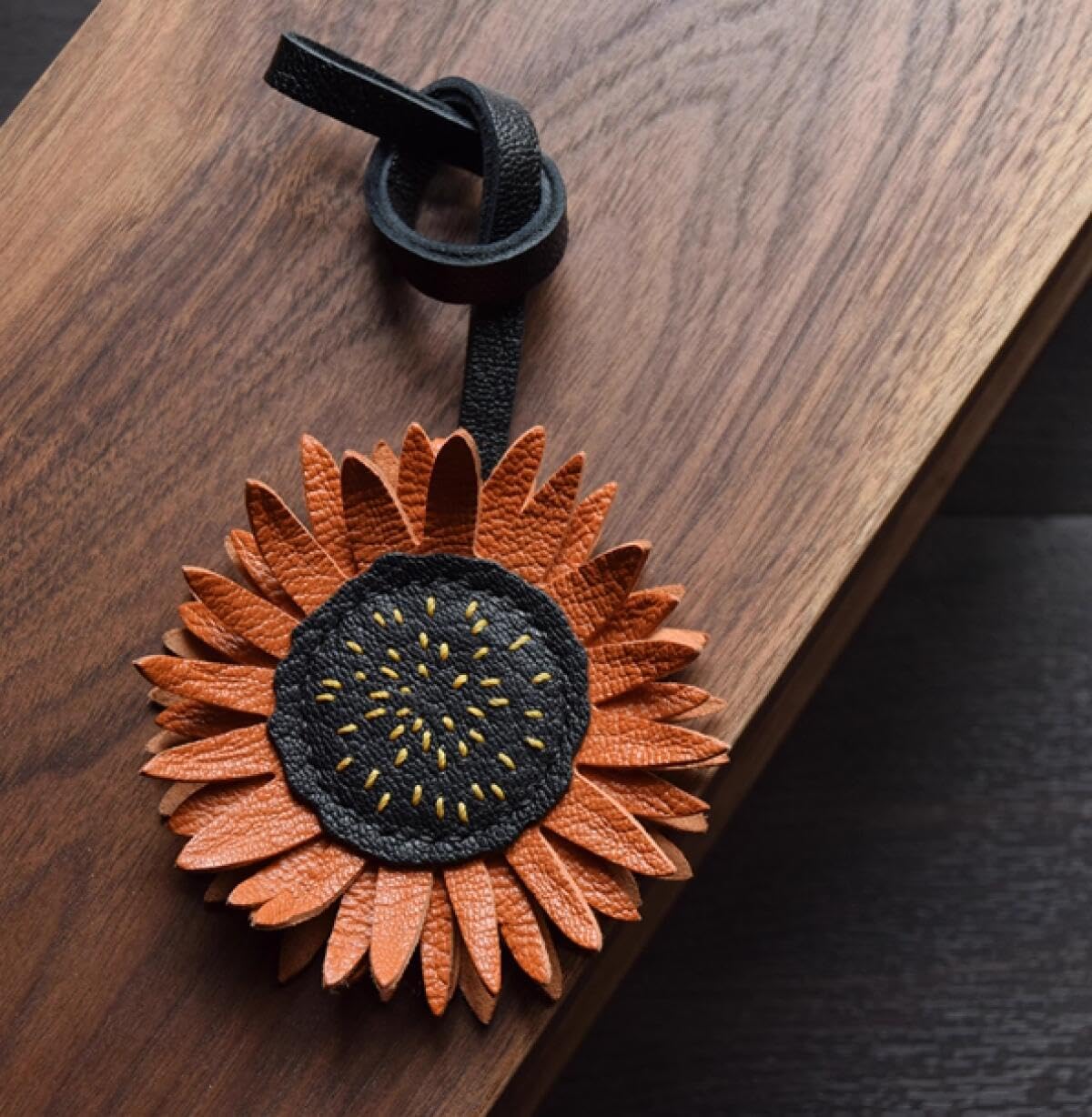 DIY Leather Cutting Die, Metal DIY Stamping Punching Cutter for Handmade Sunflower Pendant