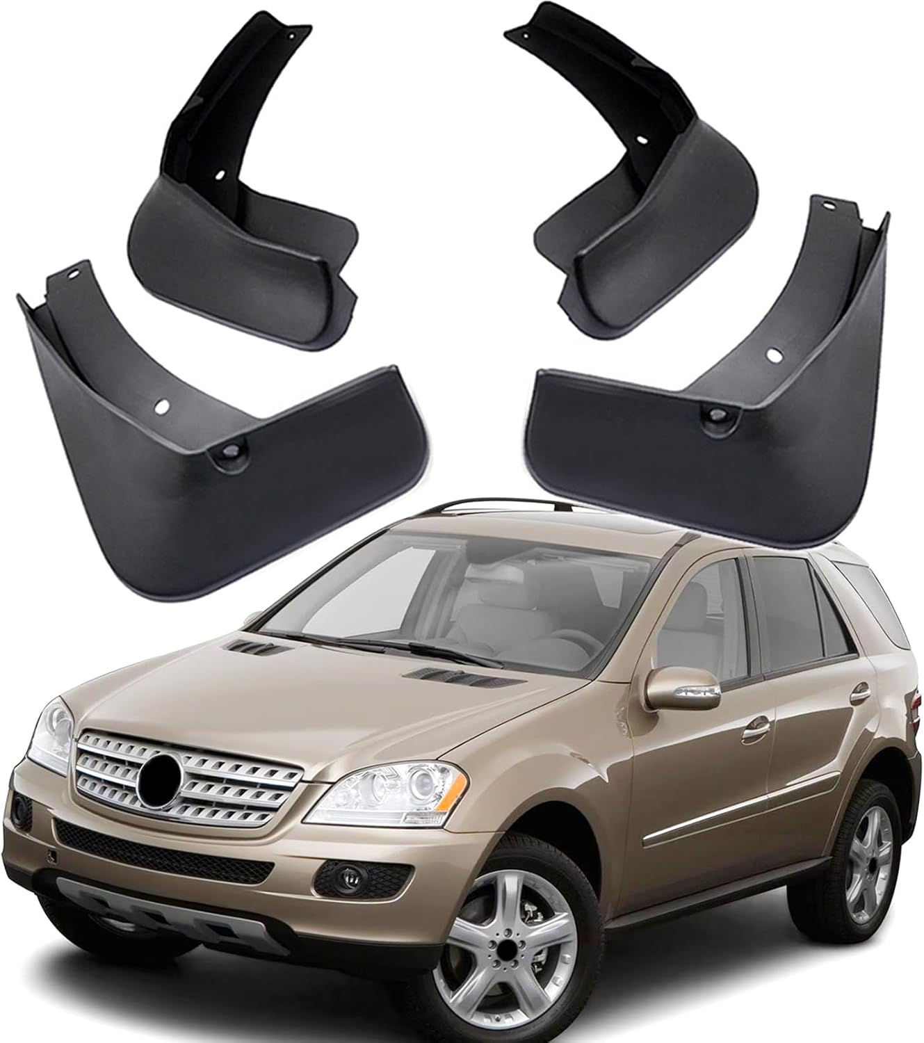 Amazon.com: SPEEDLONG 4Pcs Car Mud Flaps Splash Guard Fender Mudguard ...