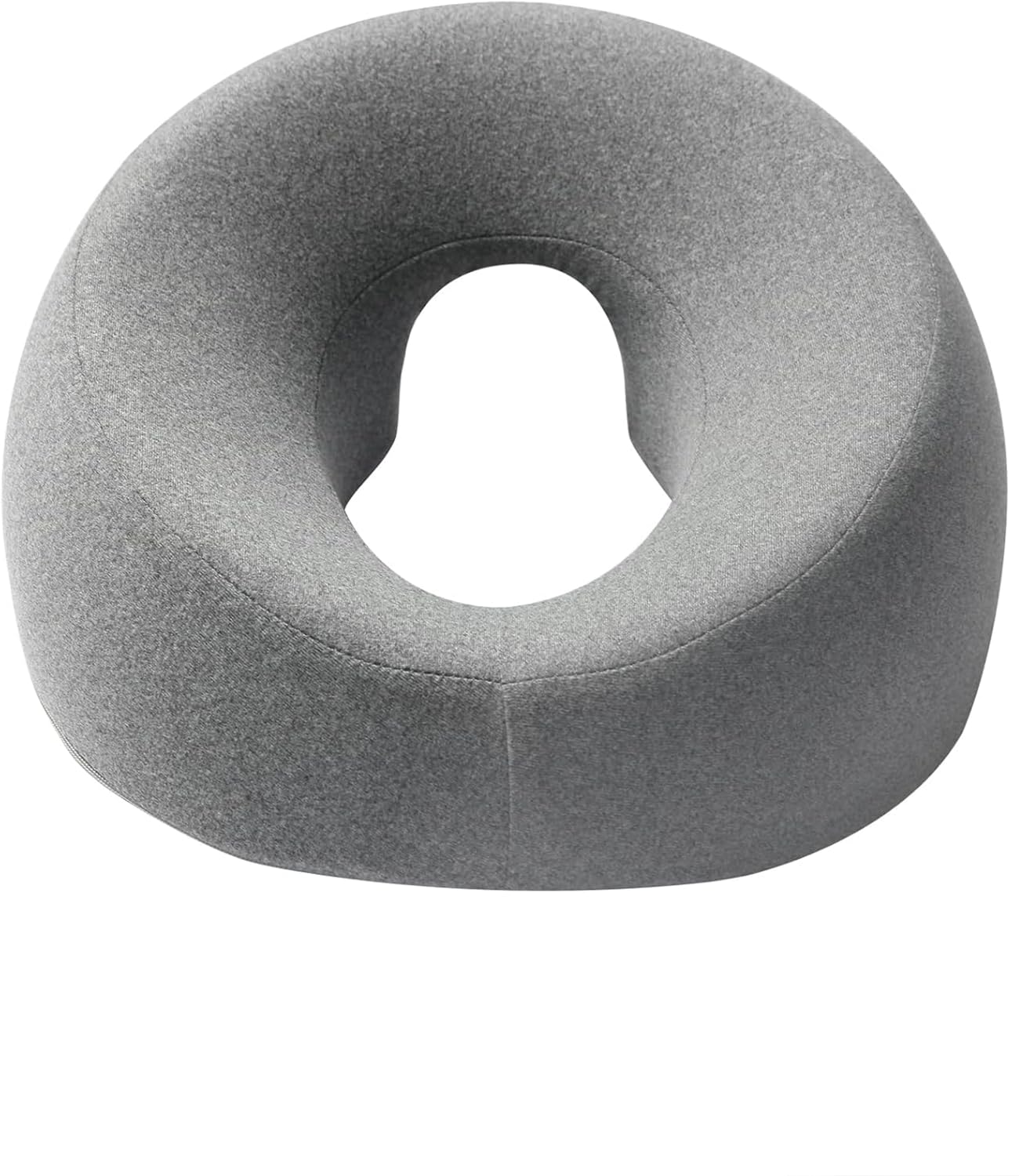 Face Down Adjustable Memory Foam Pillow with 2 Air Vents - Stomach Sleep Post-Eye Surgery Headrest with Massage