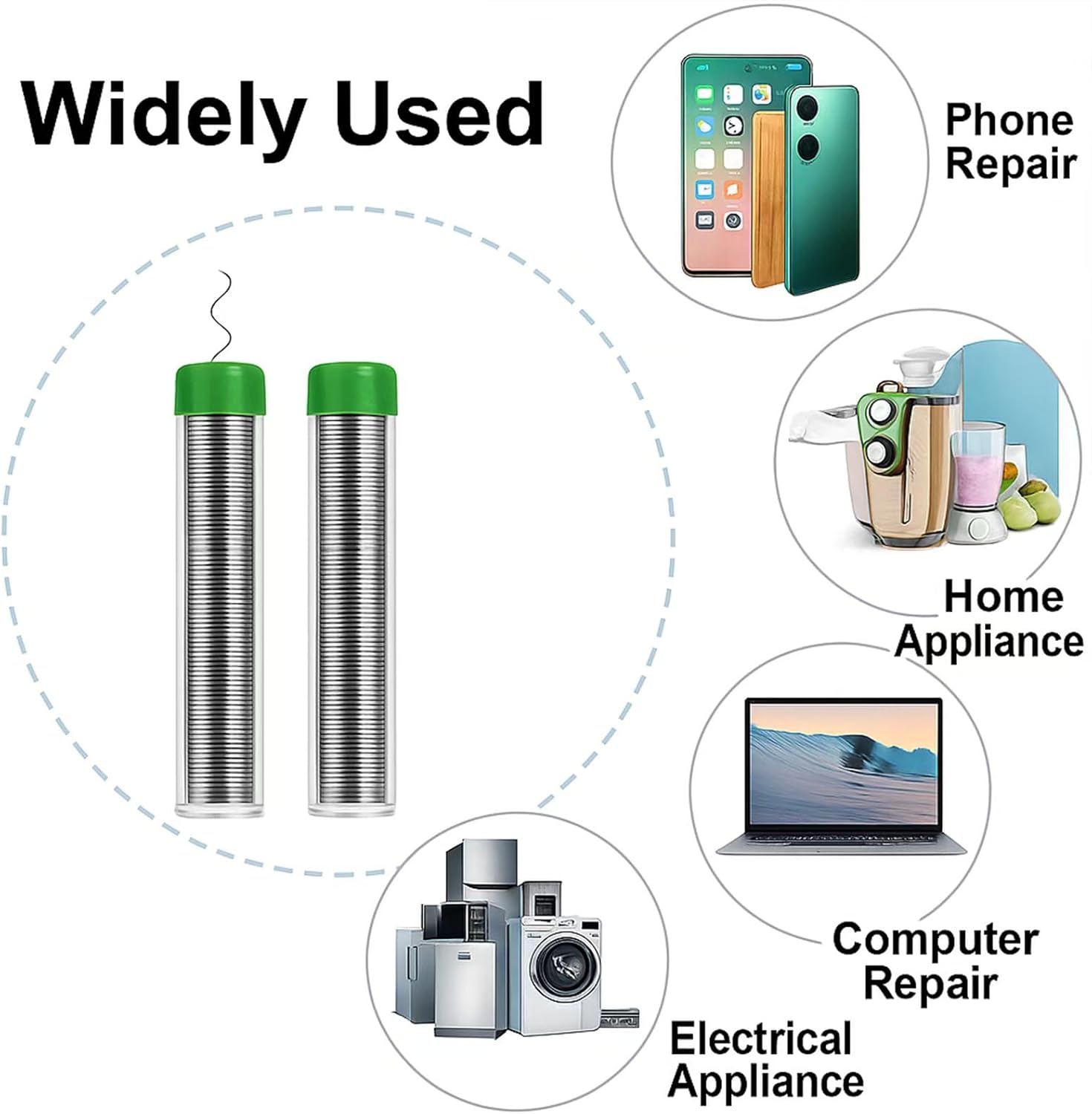 3Pcs Solder Wire Leadfree,High Purity Tin Rosin Core Solder for Electronic Electrical Soldering Components Repair,Low Residue (0.8mm 33g)