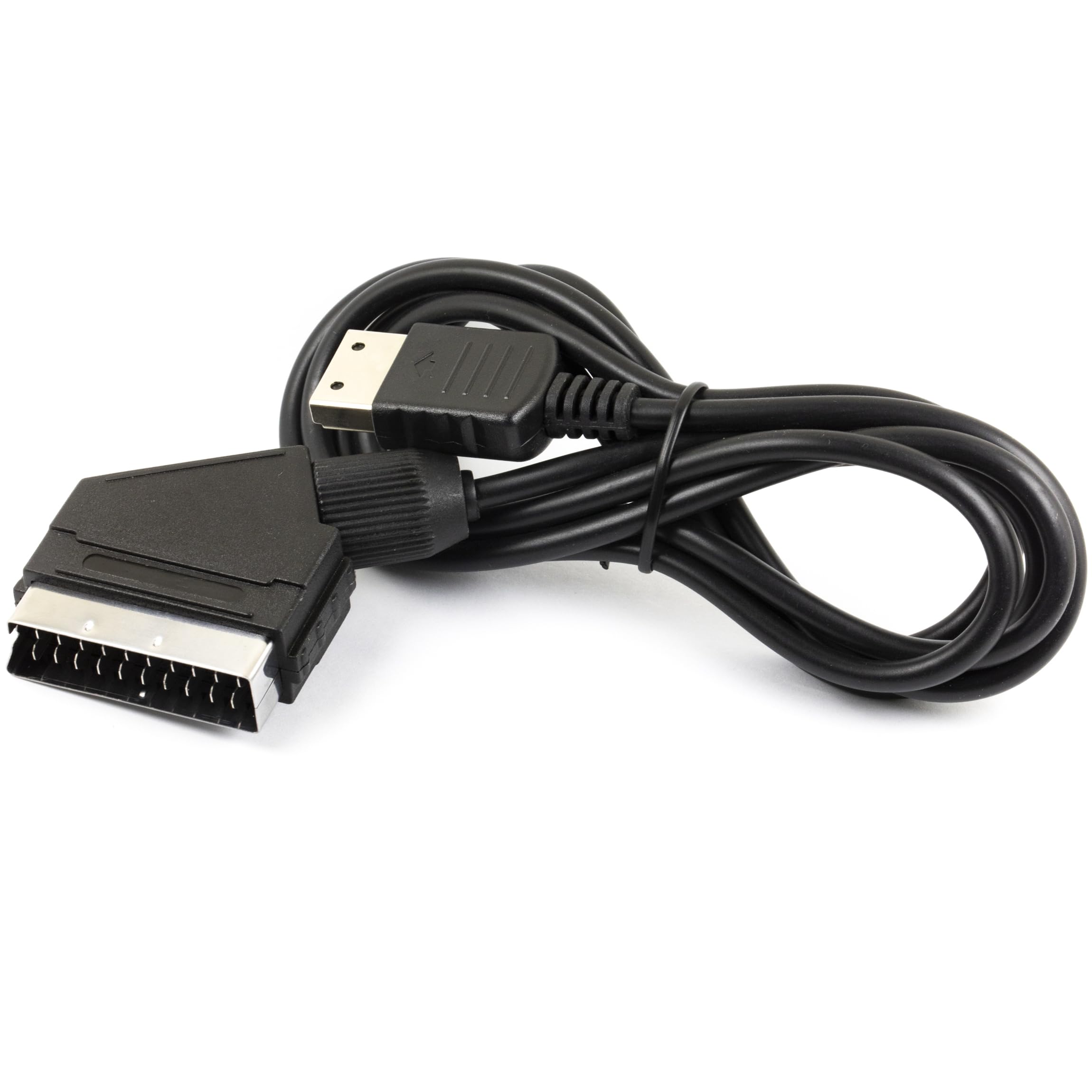 jujinglobal 6FT DC Scart RGB AV Cable Audio Video Cord for Sega Dreamcast