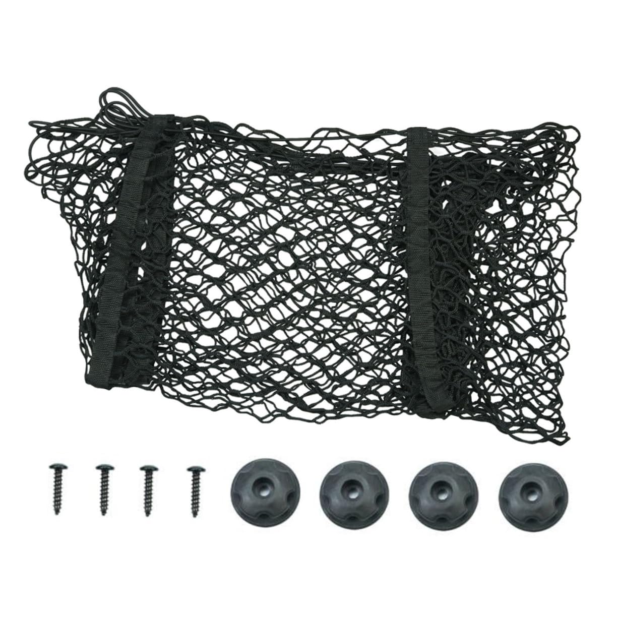 Filet de rangement pour coffre extensible et multi-usage