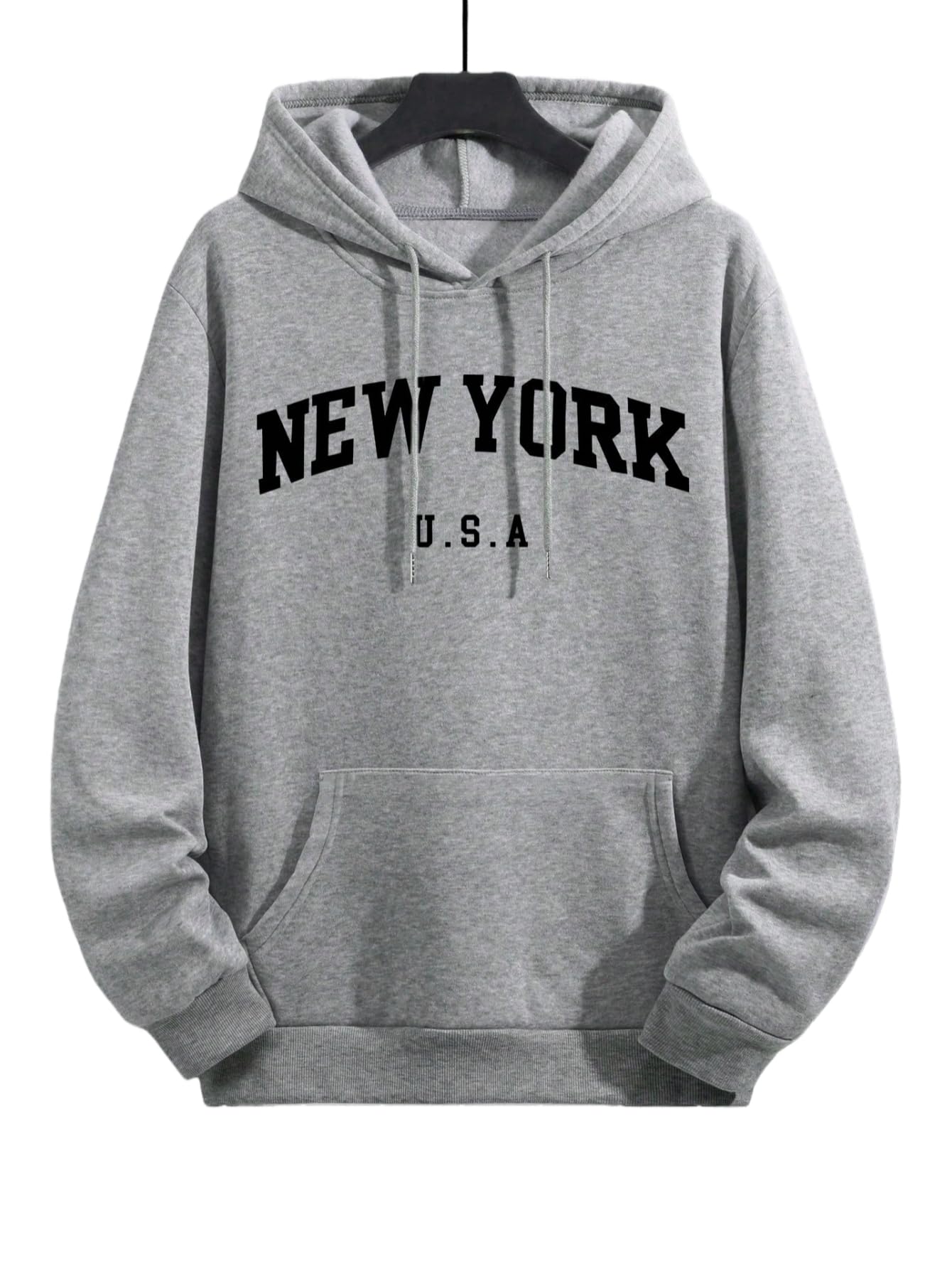Sudadera con capucha para hombre, diseño gráfico, con bolsillo, tallas XS-XXL — view 6