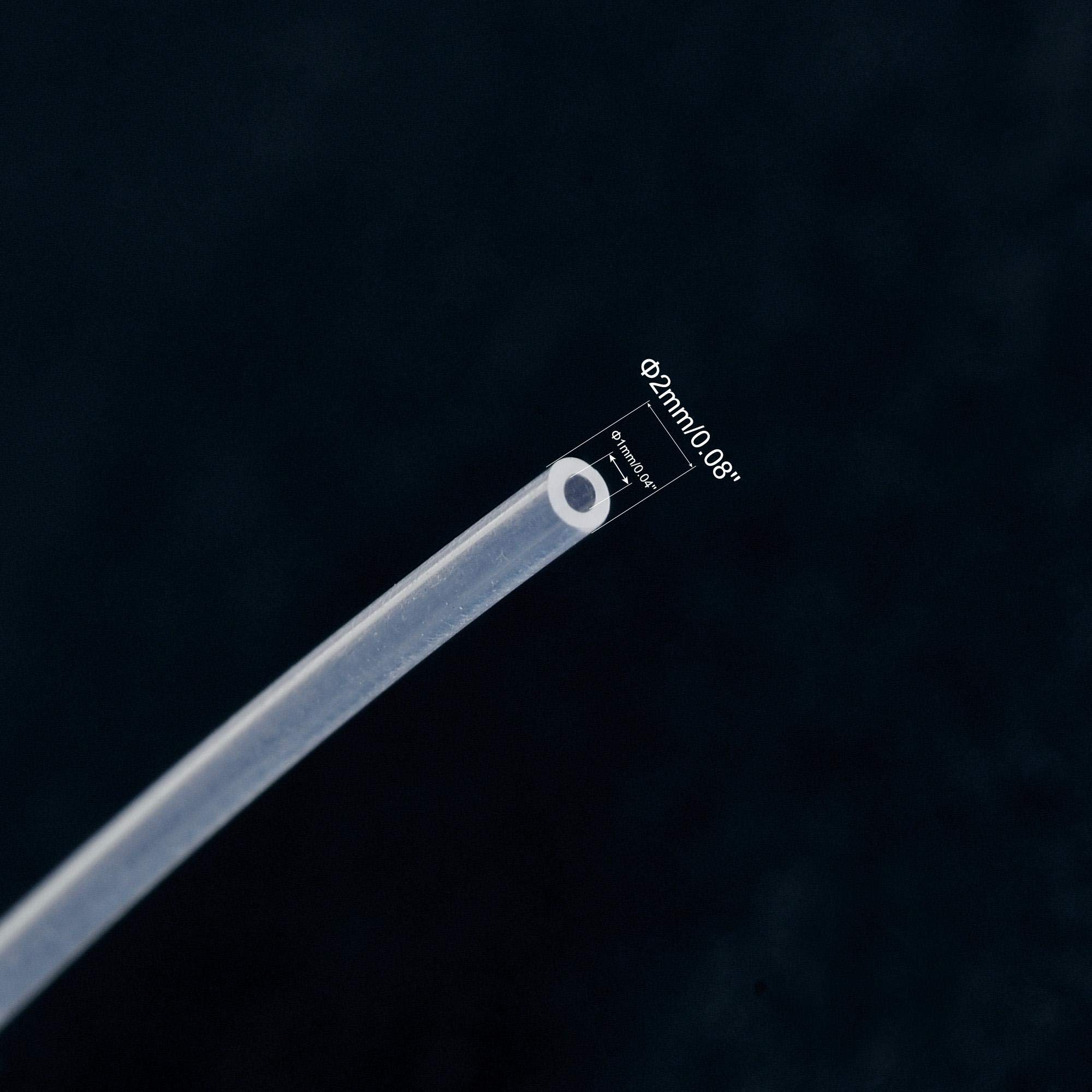 Uxcell PTFE Tubing - 10mm ID X 12mm OD, 4.92ft Length, High Temp & Chemical Resistant - View #9