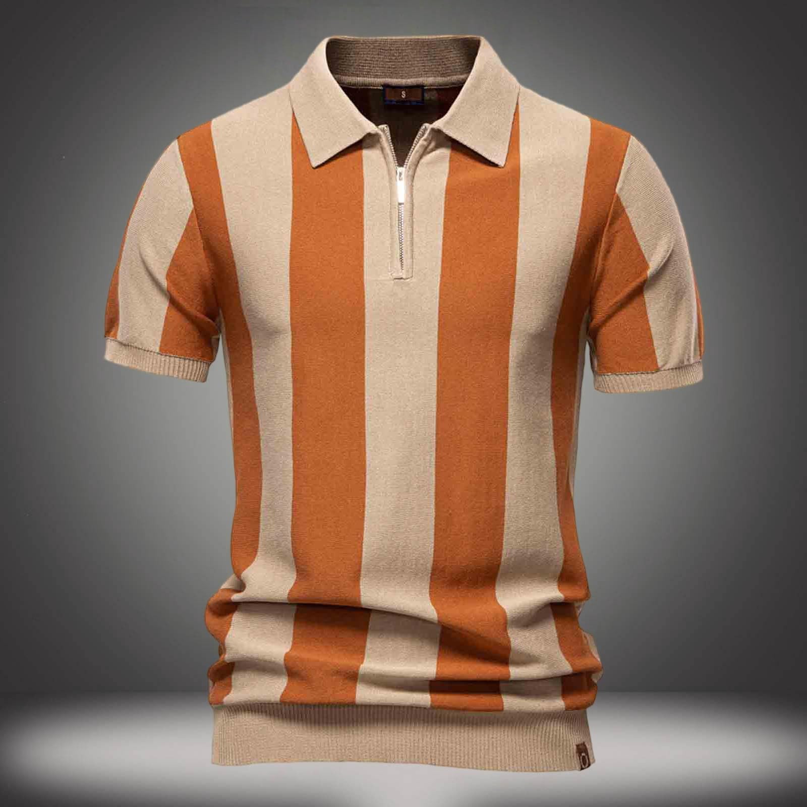 Herren Polo Hemden Casual golfhemden Männer Sporthemd Kurzarm Trainingshemd Gestreift Freizeithemd Kurzarmhemd Sommer Herrenhemd Lässig Tshirts Mode Wandershirts für Outdoor