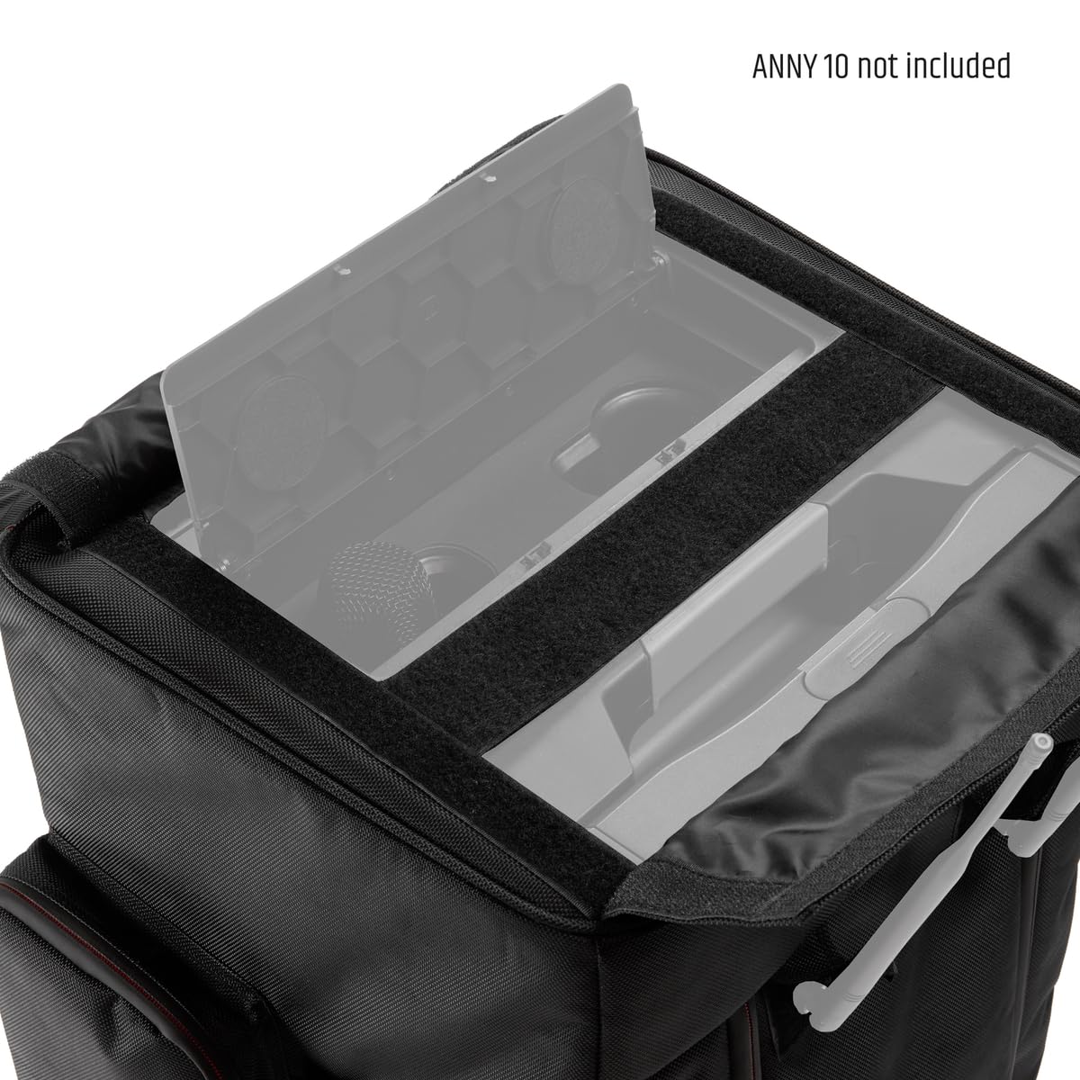LD Systems ANNY 10 PC - Funda Impermeable para Uso móvil LD Systems ANNY 10, Color Negro