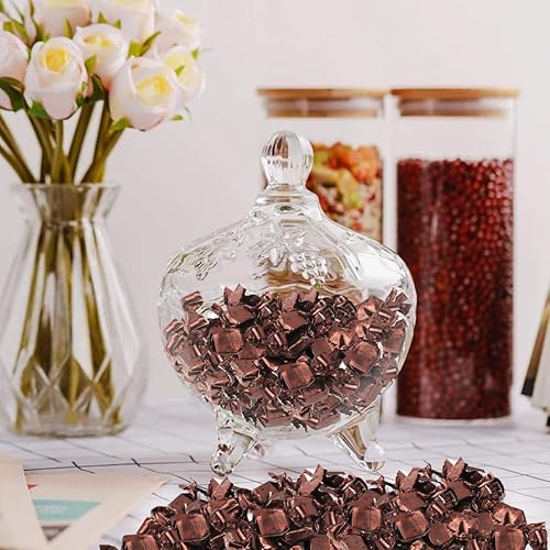 Miniatura 8 de Zazers Caramelo masticable de caramelo marrón  Bolsa de 1 libra de caramelo masticable Zazers Fruity Foil  Sabor caramelo, envuelto individualmente,