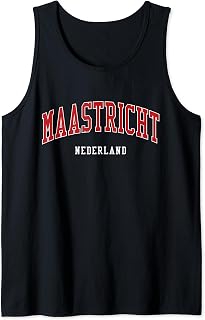 Maastricht Netherlands College University Style Tank Top