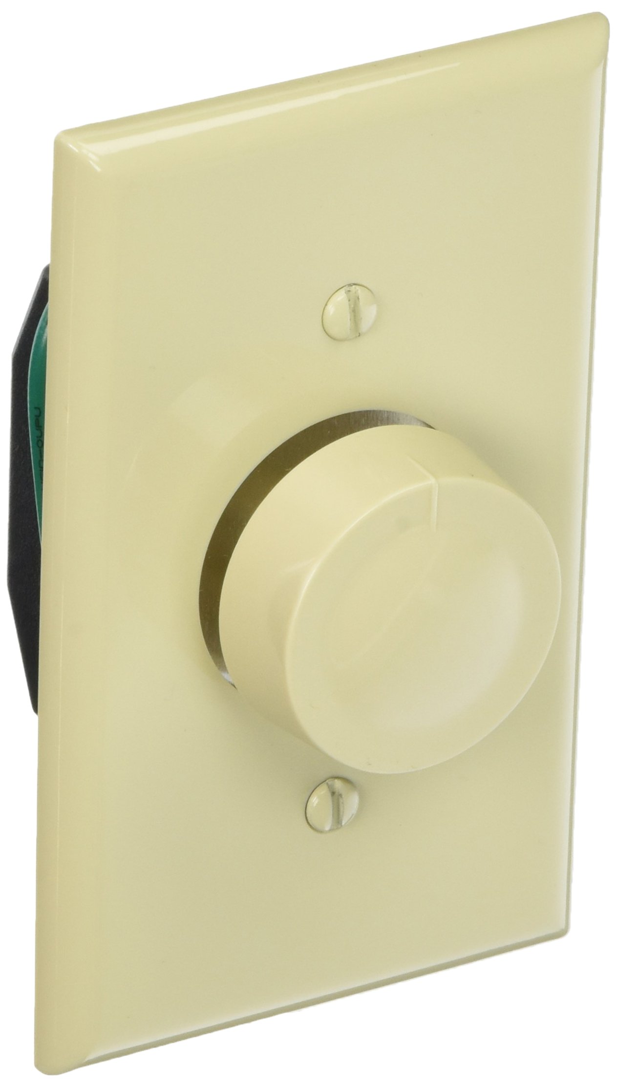 Morris 82710 Rotary Dimmer, Single Pole, Turn On/Off, Ivory