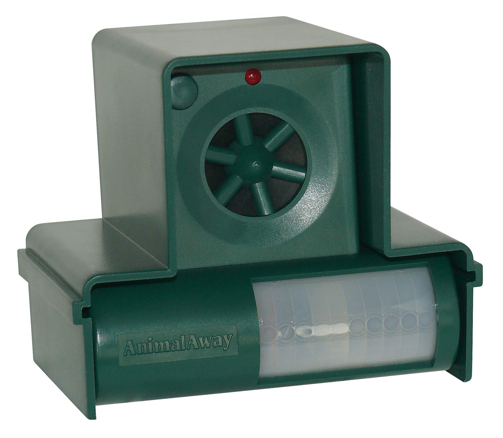 Blanko Hunde- und Katzenschreck Pir Ultrasonic Animal Chaser, Grün, 100 x 100 x 65 mm