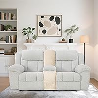 Vista 175 de Fundas 100% impermeables para sofá reclinable seccional, fundas para sofá reclinable en forma de L, funda para sofá seccional de esquina