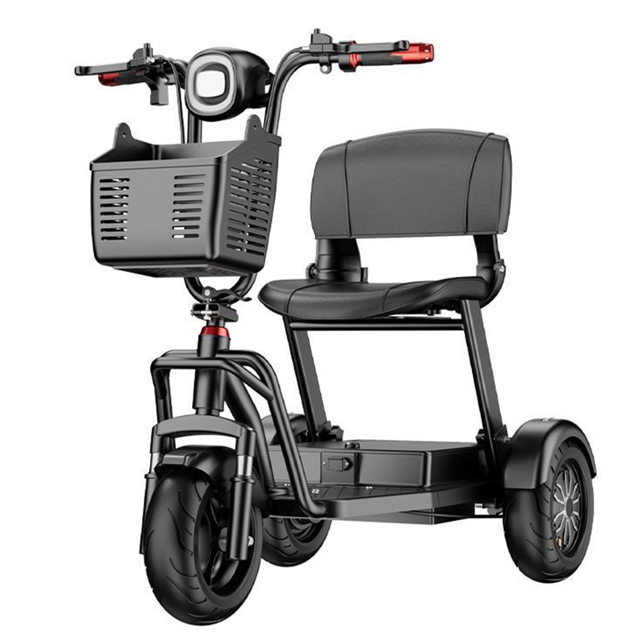 Scooter de movilidad de 3 ruedas-Scooter Electrico Discapacitados Plegable
