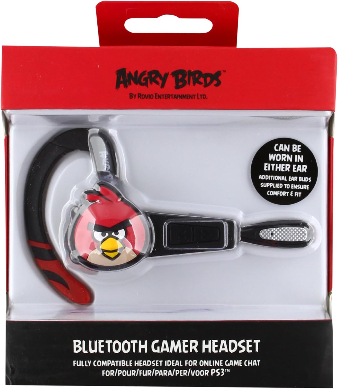 Angry Birds Bluetooth Gamer Headset(PS3)