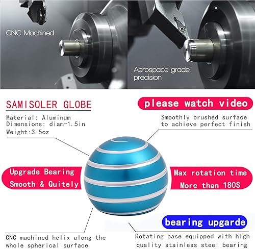 Miniatura 38 de Juguetes cinéticos de escritorio geniales para la ansiedad: juguete de cosas geniales para adultos, adolescentes, niños, niños, alivio del estrés