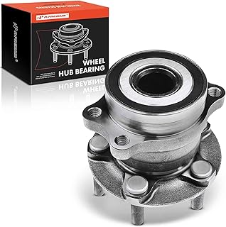A-Premium Rear Wheel Bearing and Hub Assembly with 5-Lug Compatible with Subaru Forester 2014-2018, Impreza 2012-2021, Crosstrek 2016-2021, XV Crosstrek 2013-2015