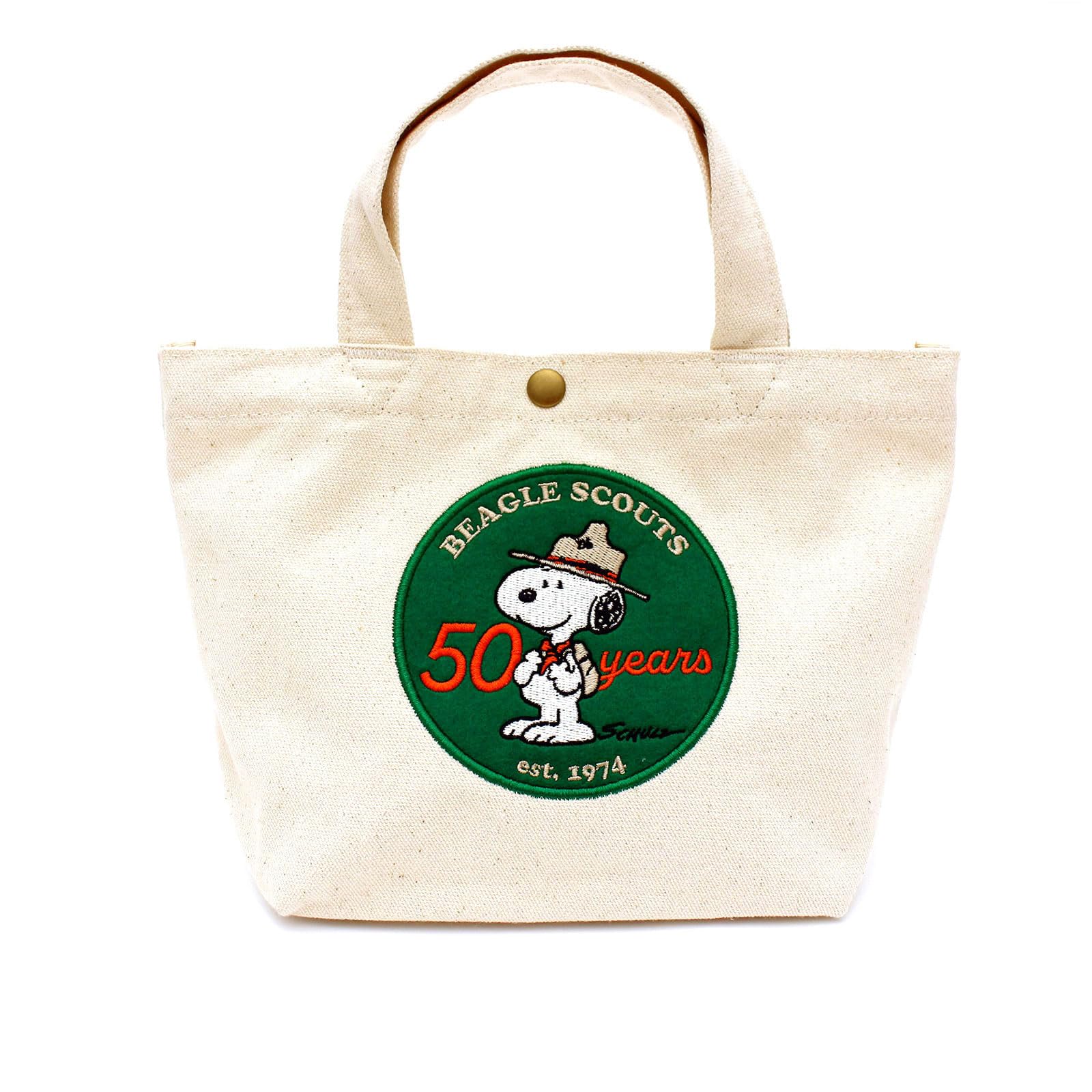 Hapitas Cotton Mini Tote Bag Compact Lightweight Japan