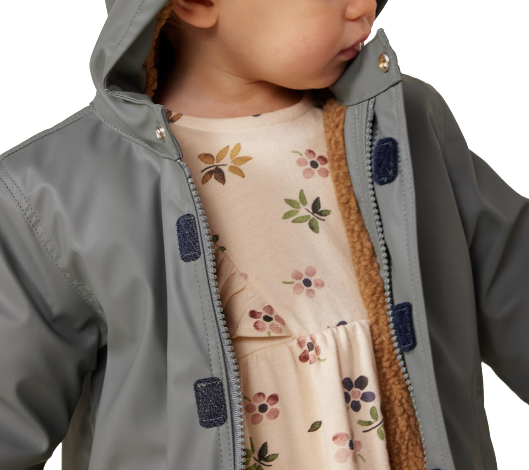 Petit Bateau Baby-Jungen Gewachste Lange Ärmel